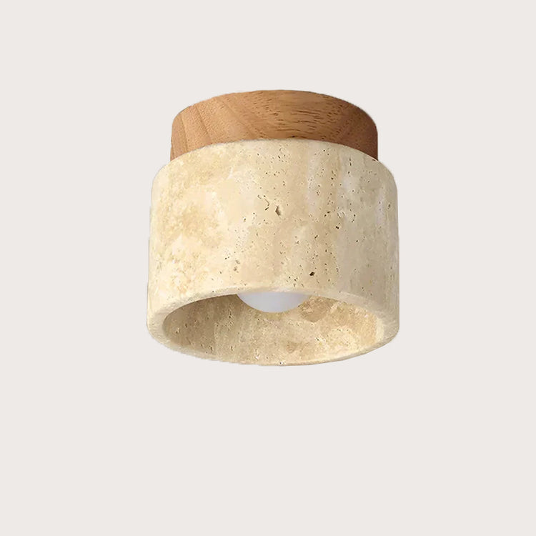 Lampada da soffitto moderna in stile creativo color crema