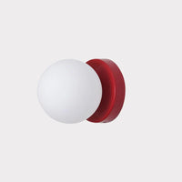 Noordse orb wandlicht
