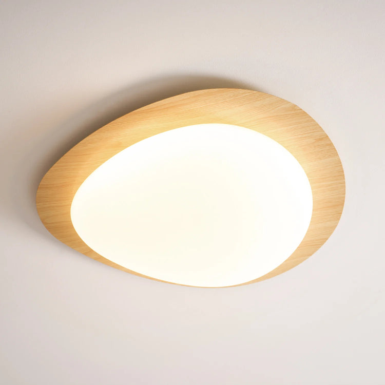 Elegant Pebble Mold Loftslampe