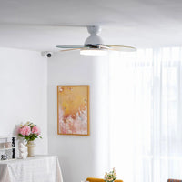PetalGlow Fan Light