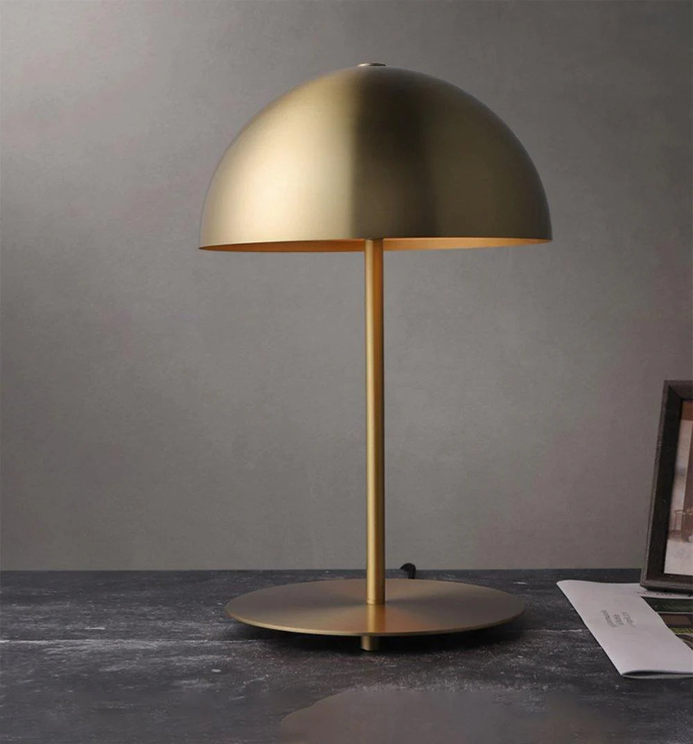 Whimsical Dome Iron Table Light