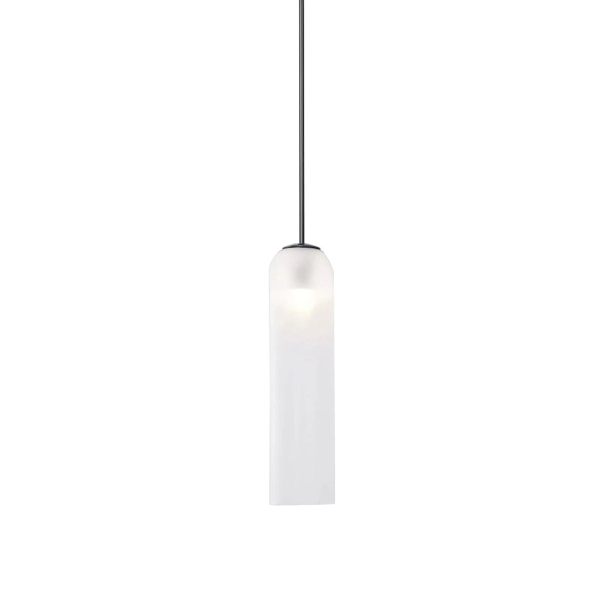 Schlankes Rohrglasanhänger Licht