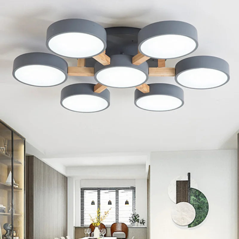 Modern Round Ceiling Light