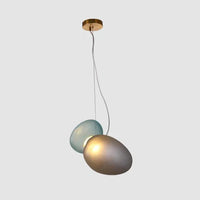 Opal Haze Pendant Light
