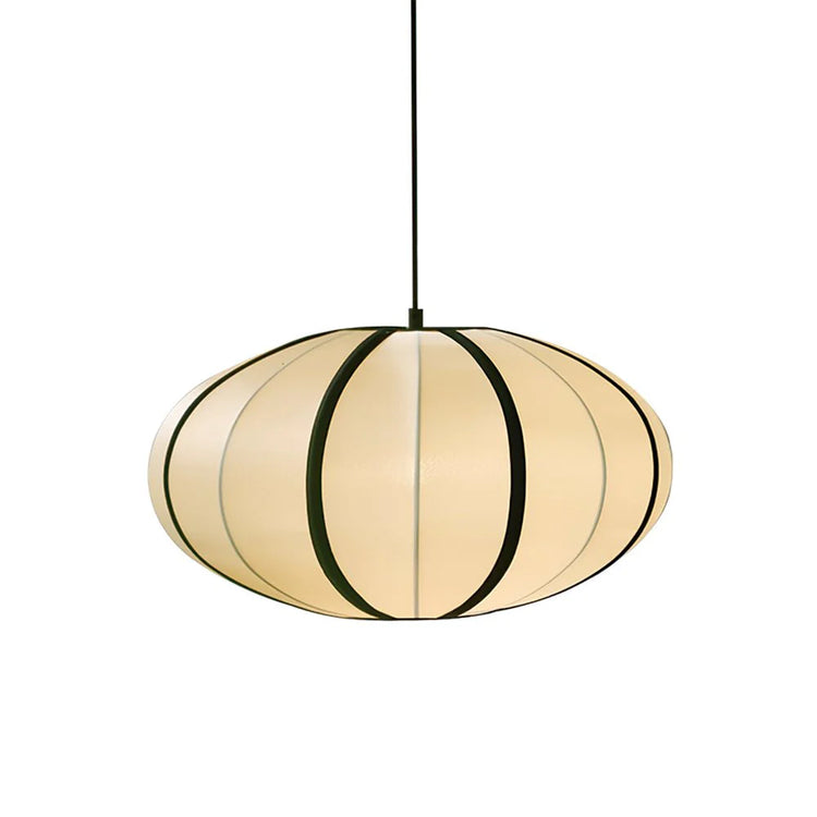 Classic Oval Paper Pendant Light