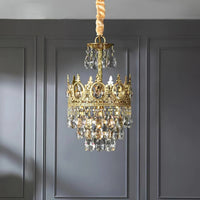 Vintage Sparkle Chandelier