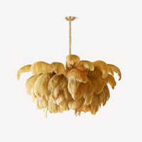 Plume de luxe lysekrone