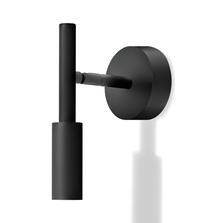 Minimalistisk Cylinder Iron Væglampe