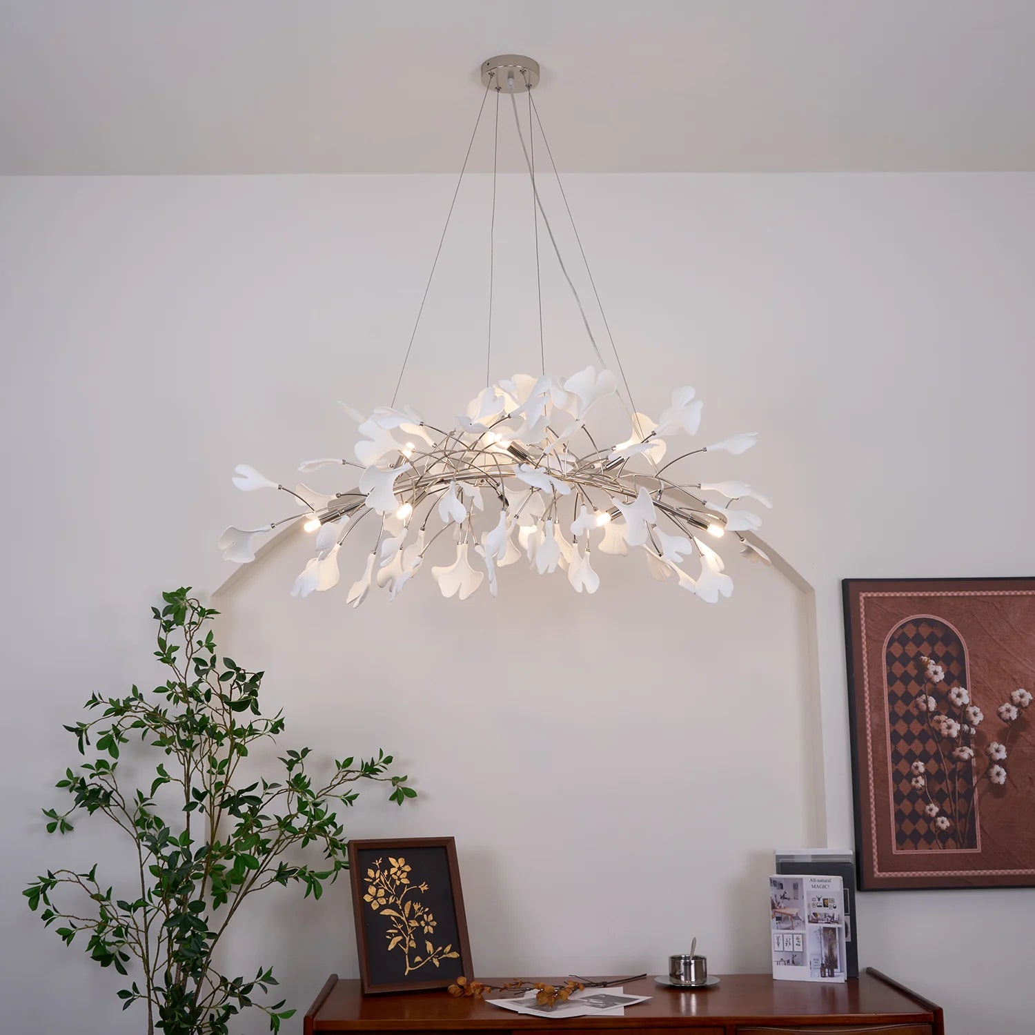 Lampadario Ginkgo Bloom