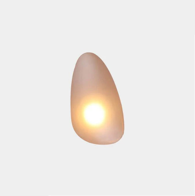 Lampada da parete a sfera luminosa