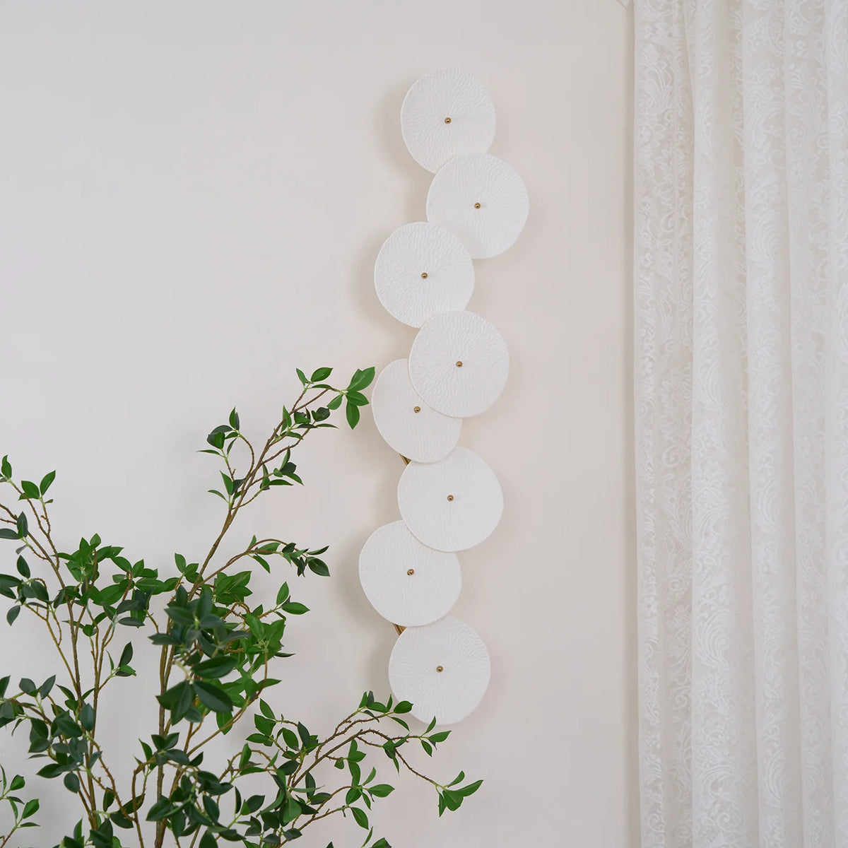 Lotus Bloom Wall Sconce