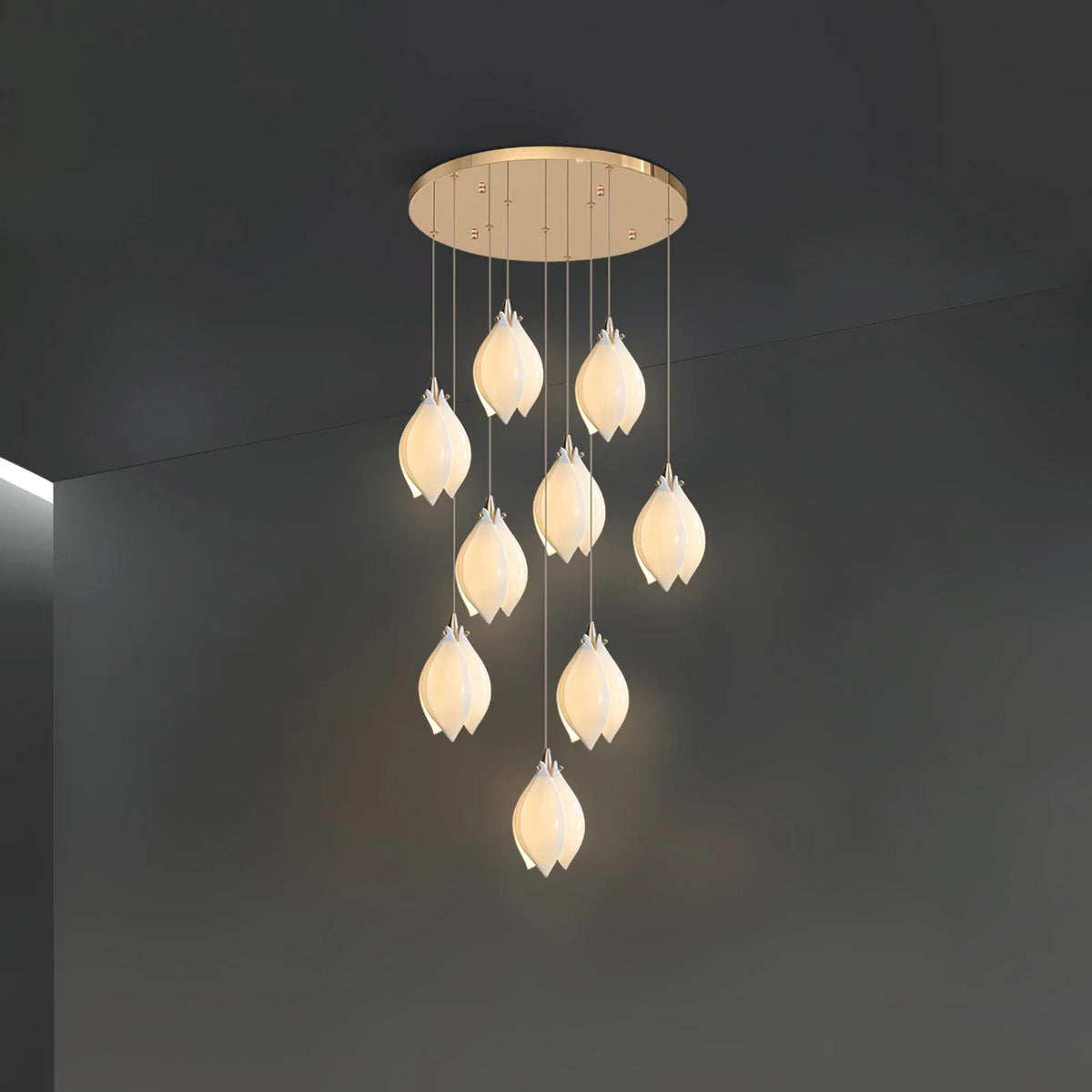 Starlight Petal pendel Light