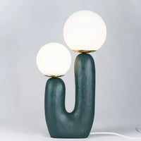 Organisk charme bordlampe