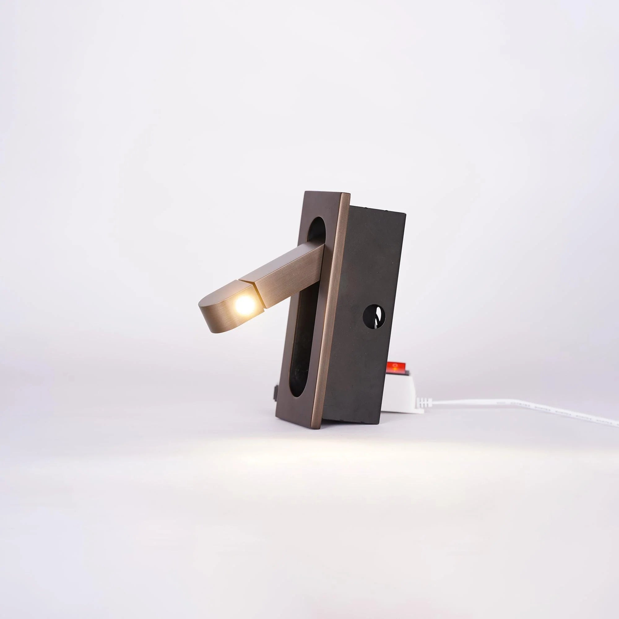 Elegante lampada da lettura a LED