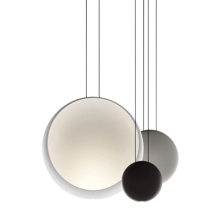 Trendy Orbs Resin Pendant Light