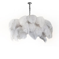 Plume de luxe lysekrone
