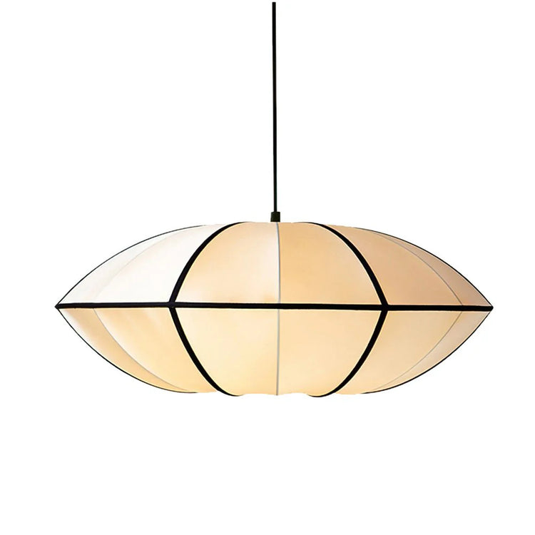 Classic Oval Paper Pendant Light