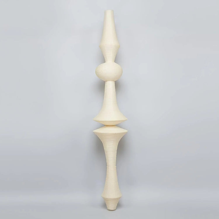 Trendy skulpturelt papir vedhængslys