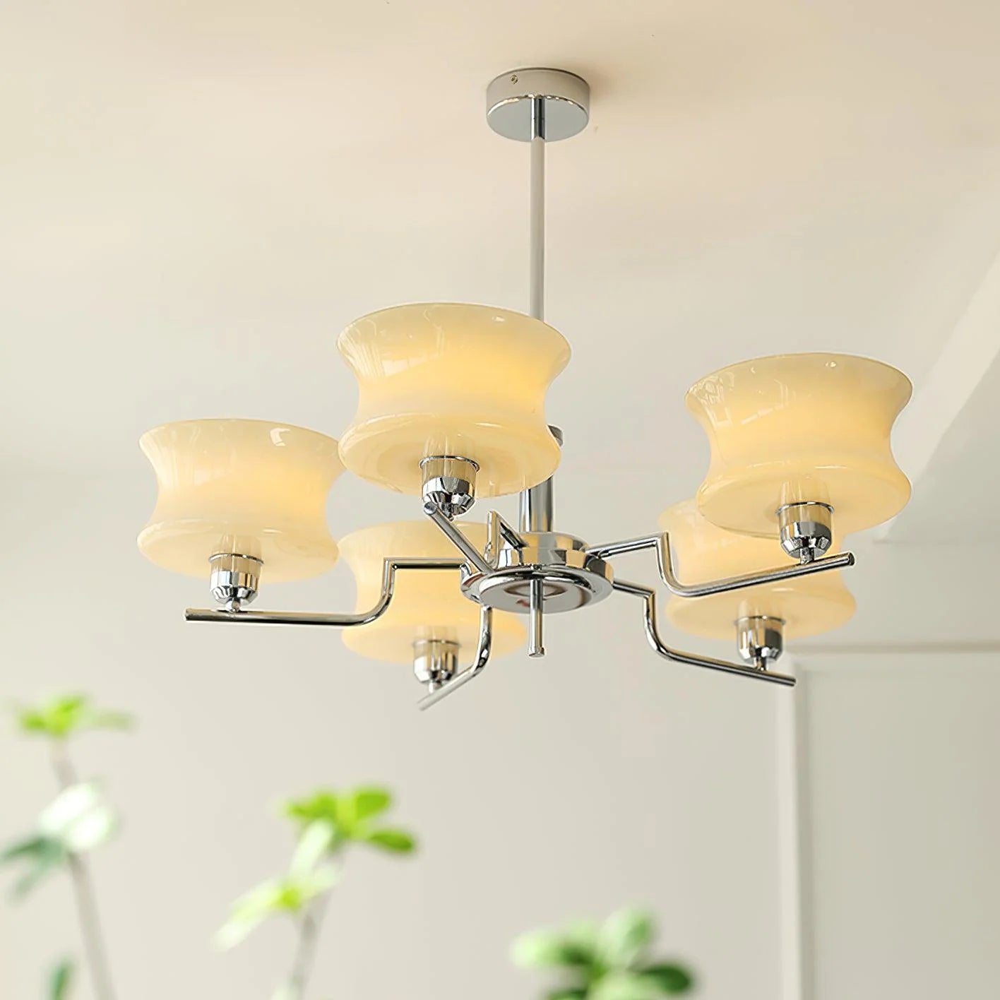 Lampadario Astra Belue