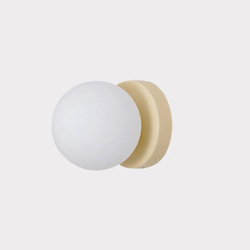 Noordse orb wandlicht