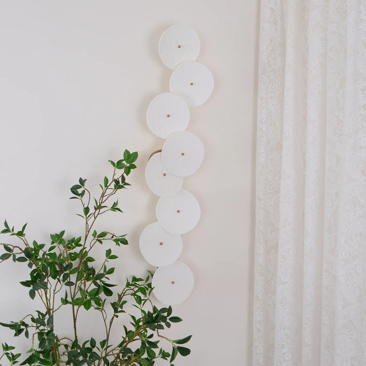 Lotus Bloom Wall Sconce