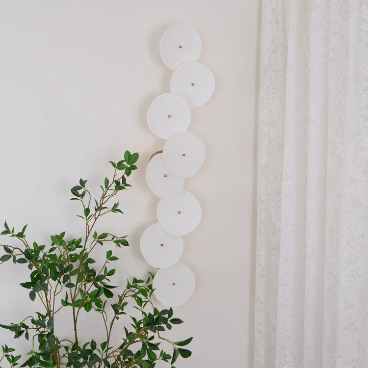 Elegant Lotus Bloom væglampe