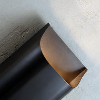 Leclerc form messing lampe