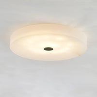 Clara Alabaster Flush Mount