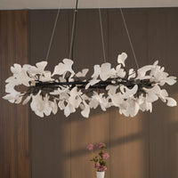 Gingko Halo lysekrone