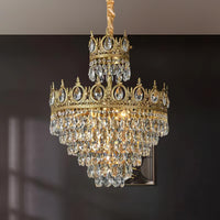 Vintage Sparkle Chandelier