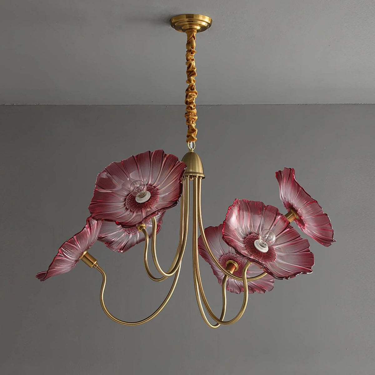 Lustre de l'éclairage Lotus Bloom