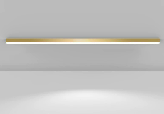 Moderne nordisk LED -strimmel loftslys