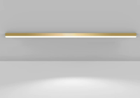 Moderne nordisk LED -strimmel loftslys