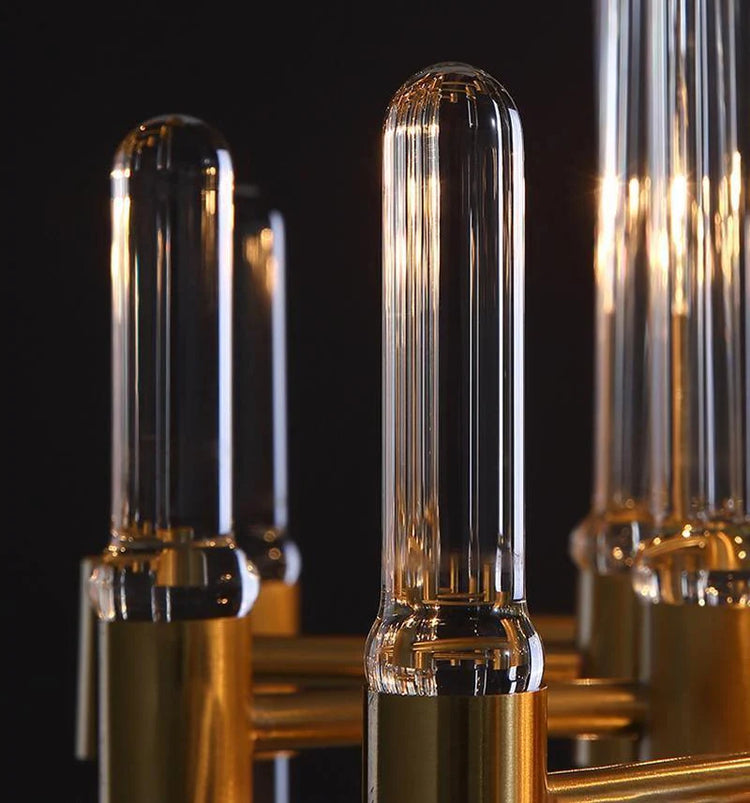 Elegant Ornate Crystal Chandelier