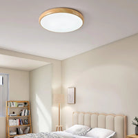 Hölzerne Furnierdecke