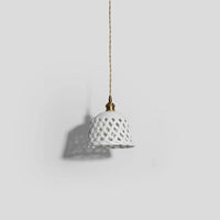 Gitter glød pendellys