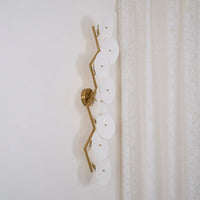 Lotus Bloom Wall Sconce