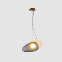 Opal Haze Pendant Light