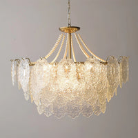 Serenity glas lysekrone