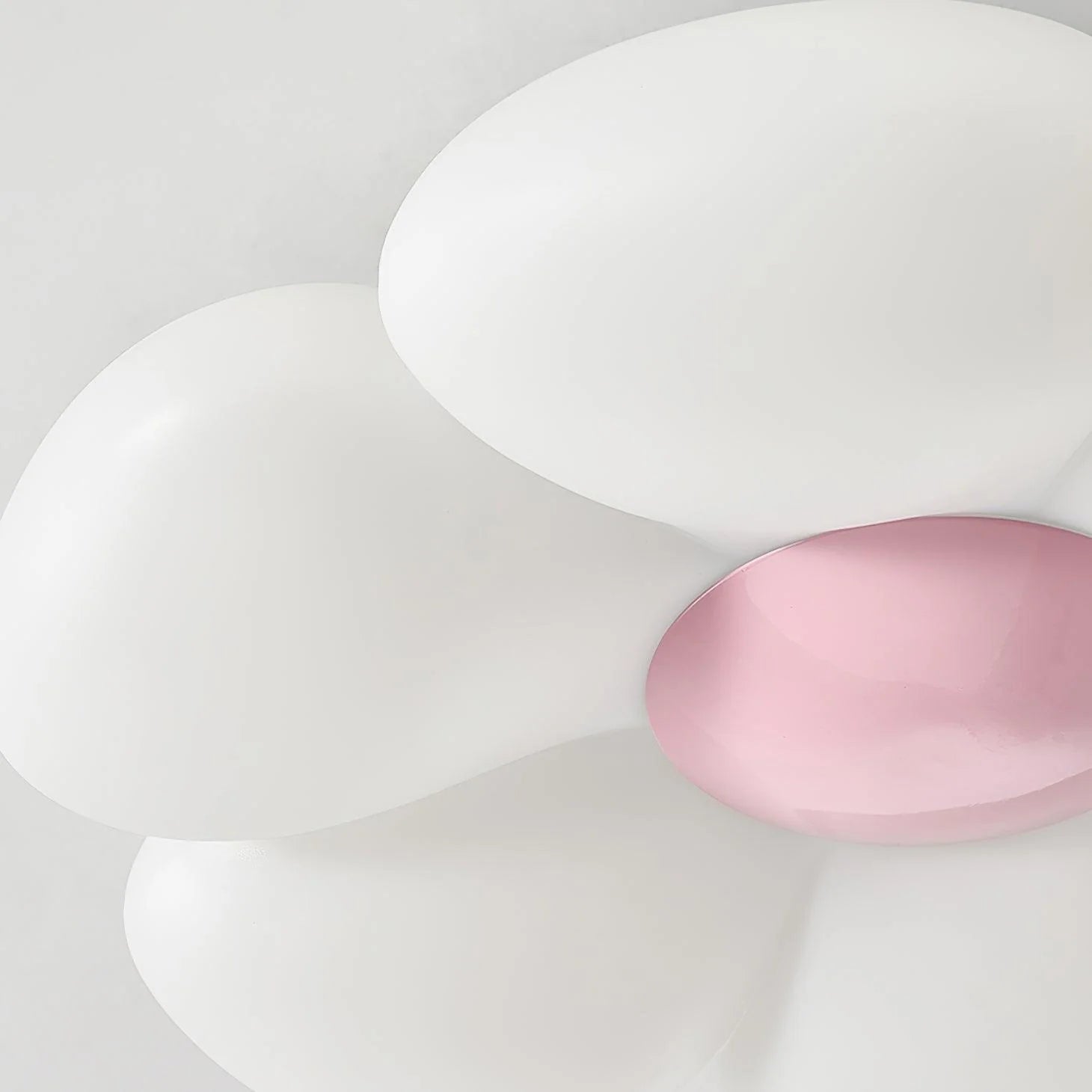 Luminescence Flower-Bloom Acrylic Ceiling Light