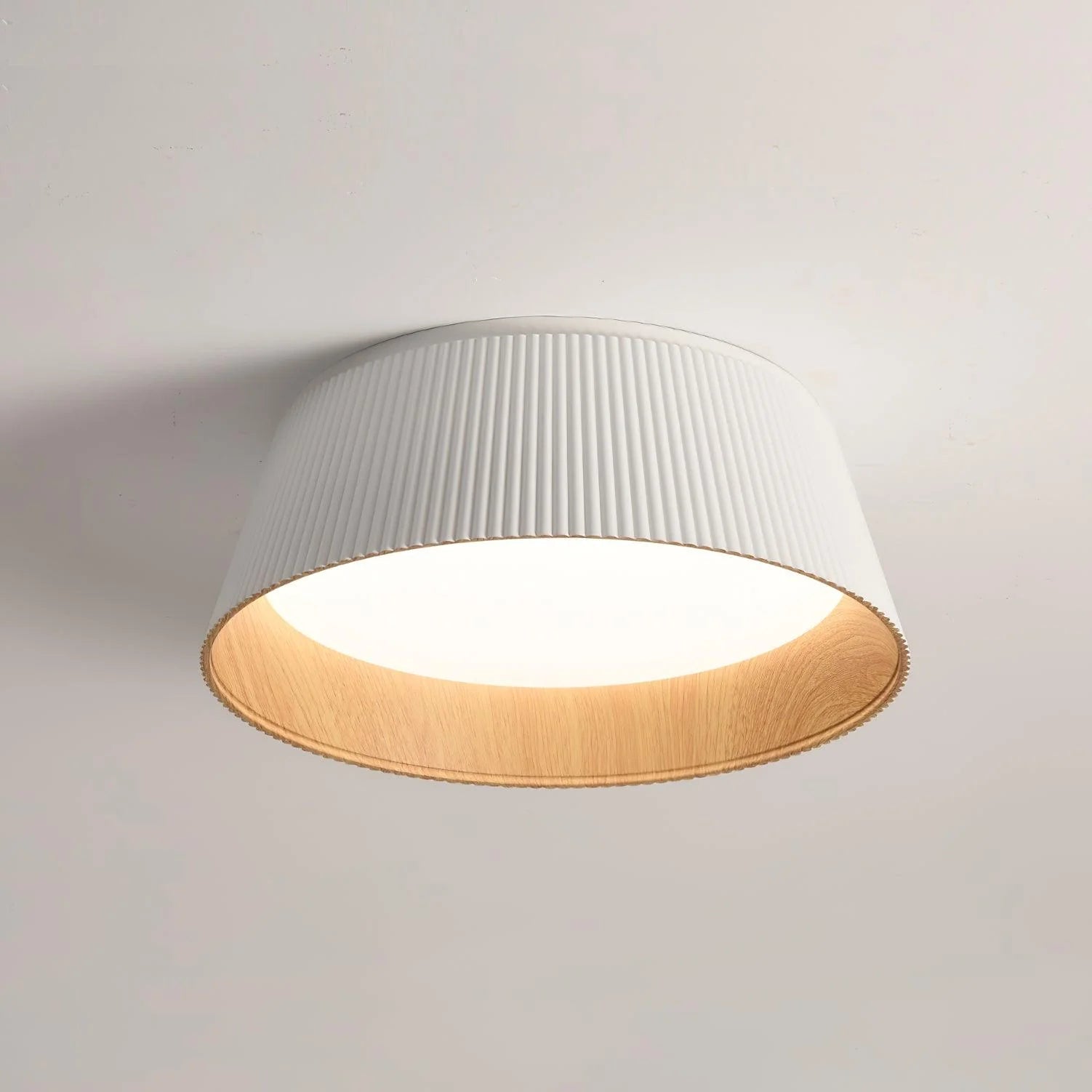 Lampada da soffitto a filo ondulato