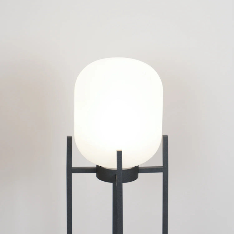 Classical Horizontal Bars Acrylic Floor Lamp