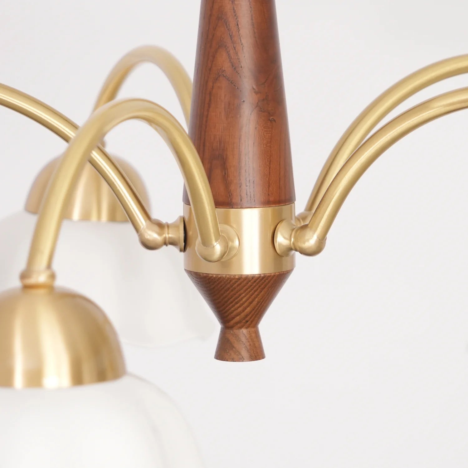 Lampadario in ottone di Stoccolma