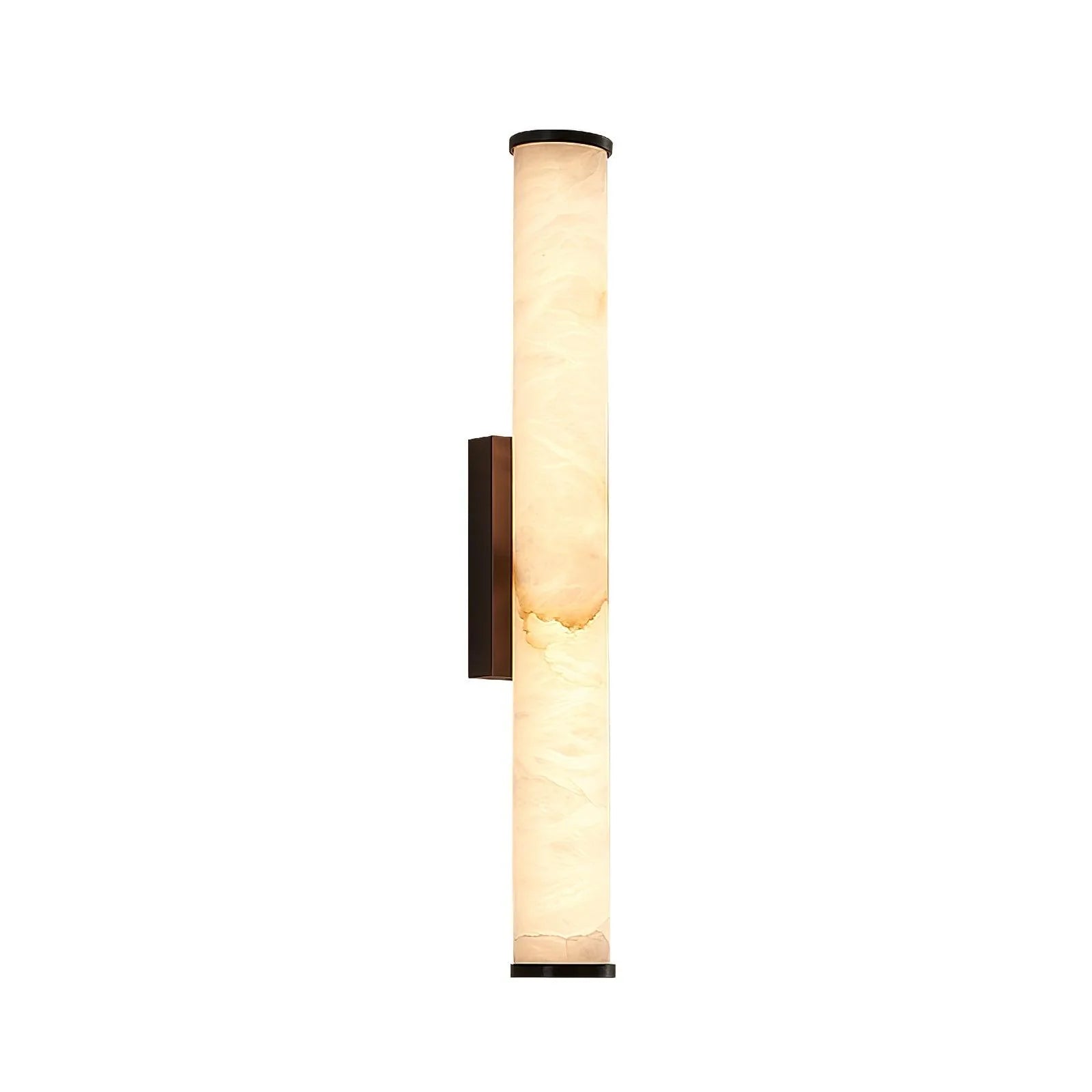Applique Murale Vintage Tube en Marbre Calisto