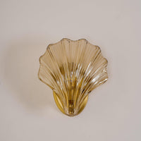 Muschelwandleuchte