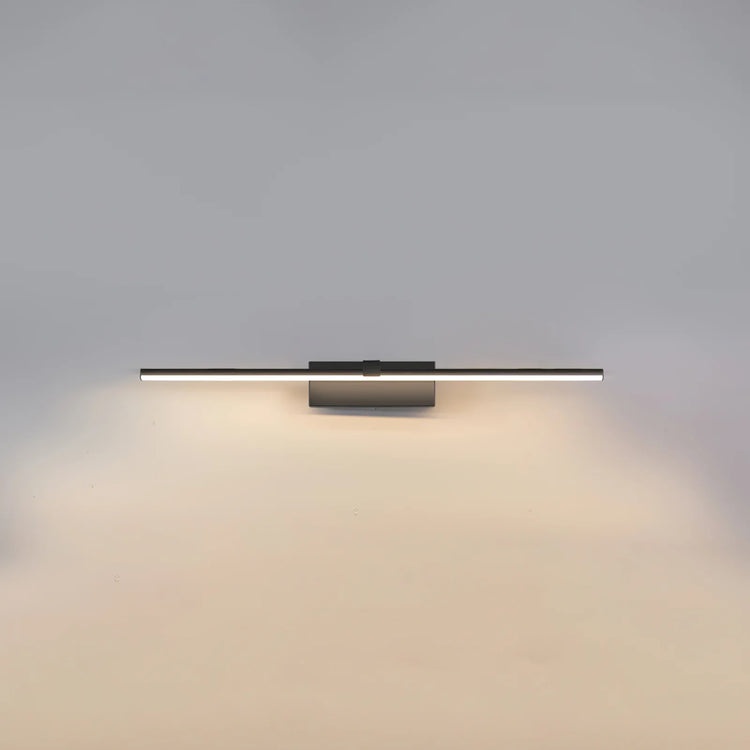 Moderne Slank Aluminium Spejl Væglampe