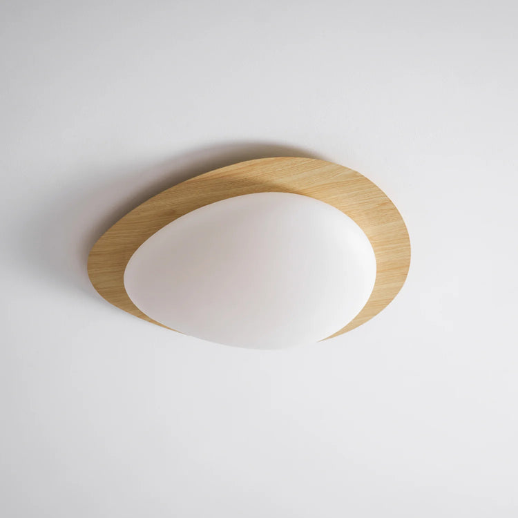 Elegant Pebble Mold Loftslampe