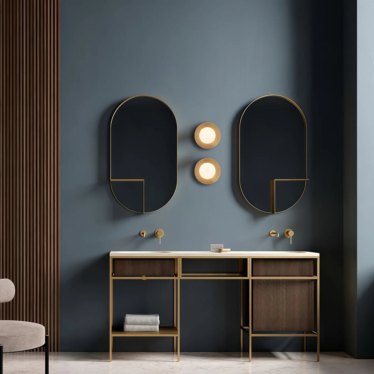 Aura Art Wall Sconce