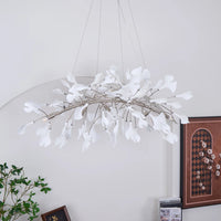 Ginkgo Bloom Chandelier