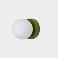 Noordse orb wandlicht